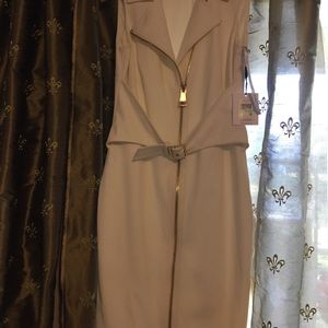 Calvin Klein white dress